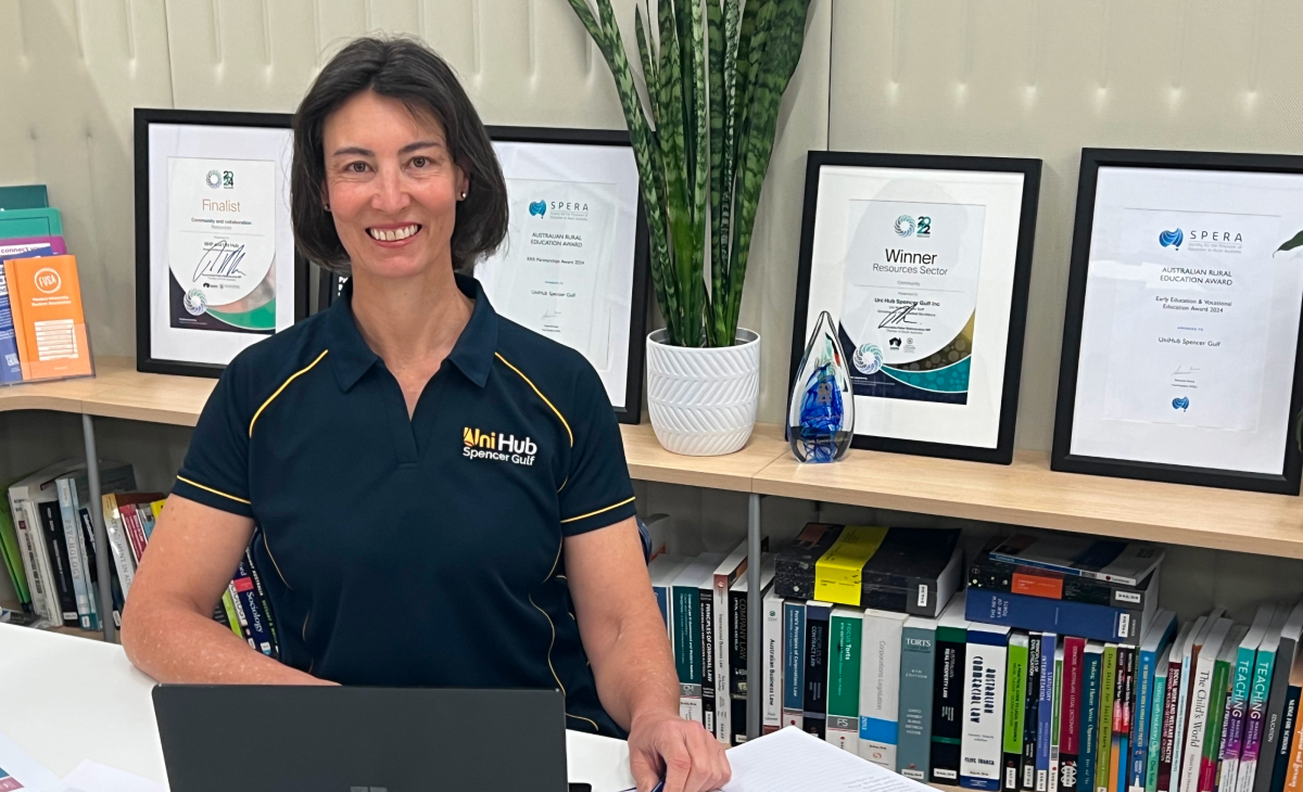 Anita Kuss (CEO, Uni Hub Spencer Gulf)