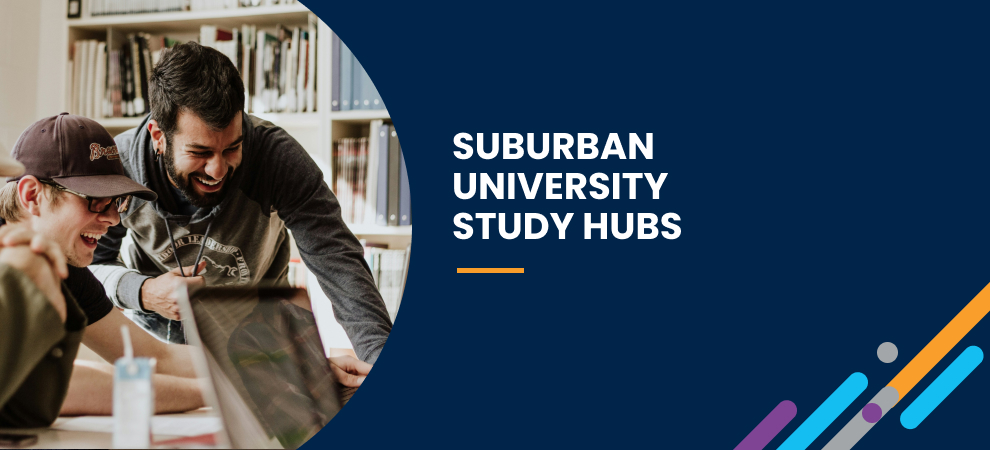Suburban University Study Hubs
